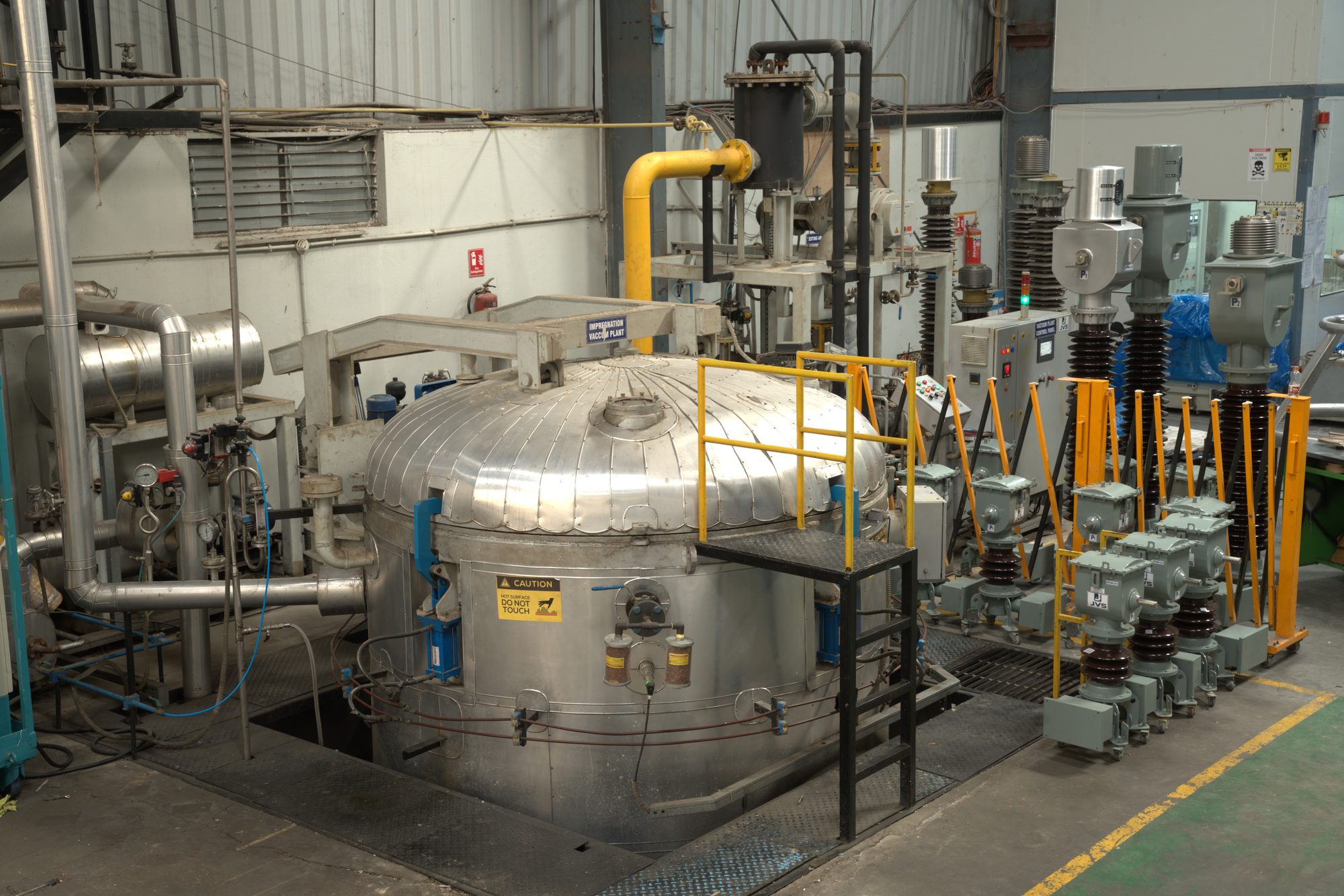 Manufacturing facility