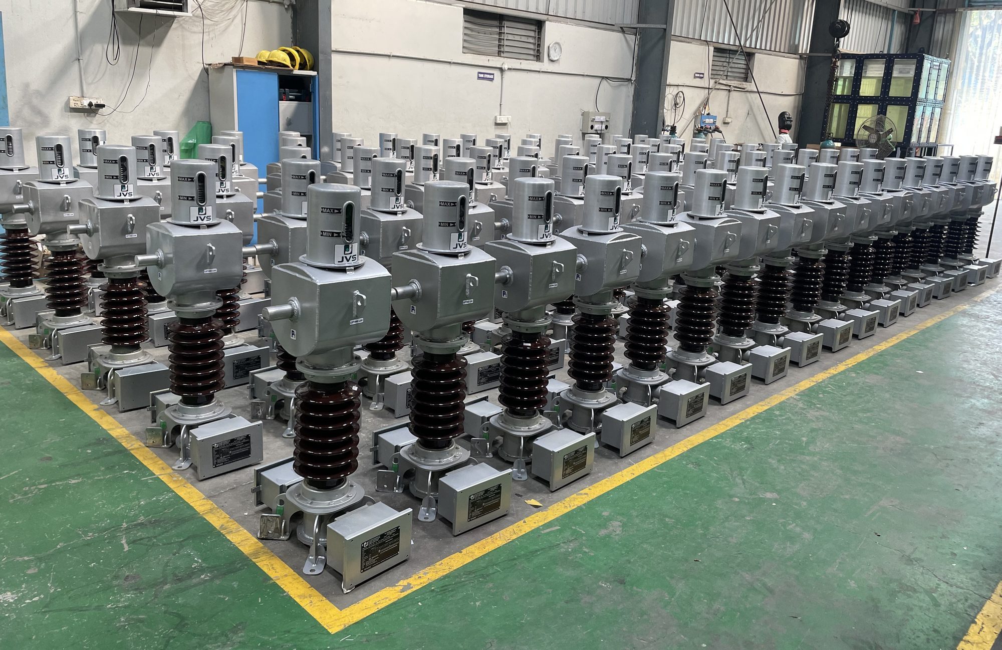 Manufacturing facility