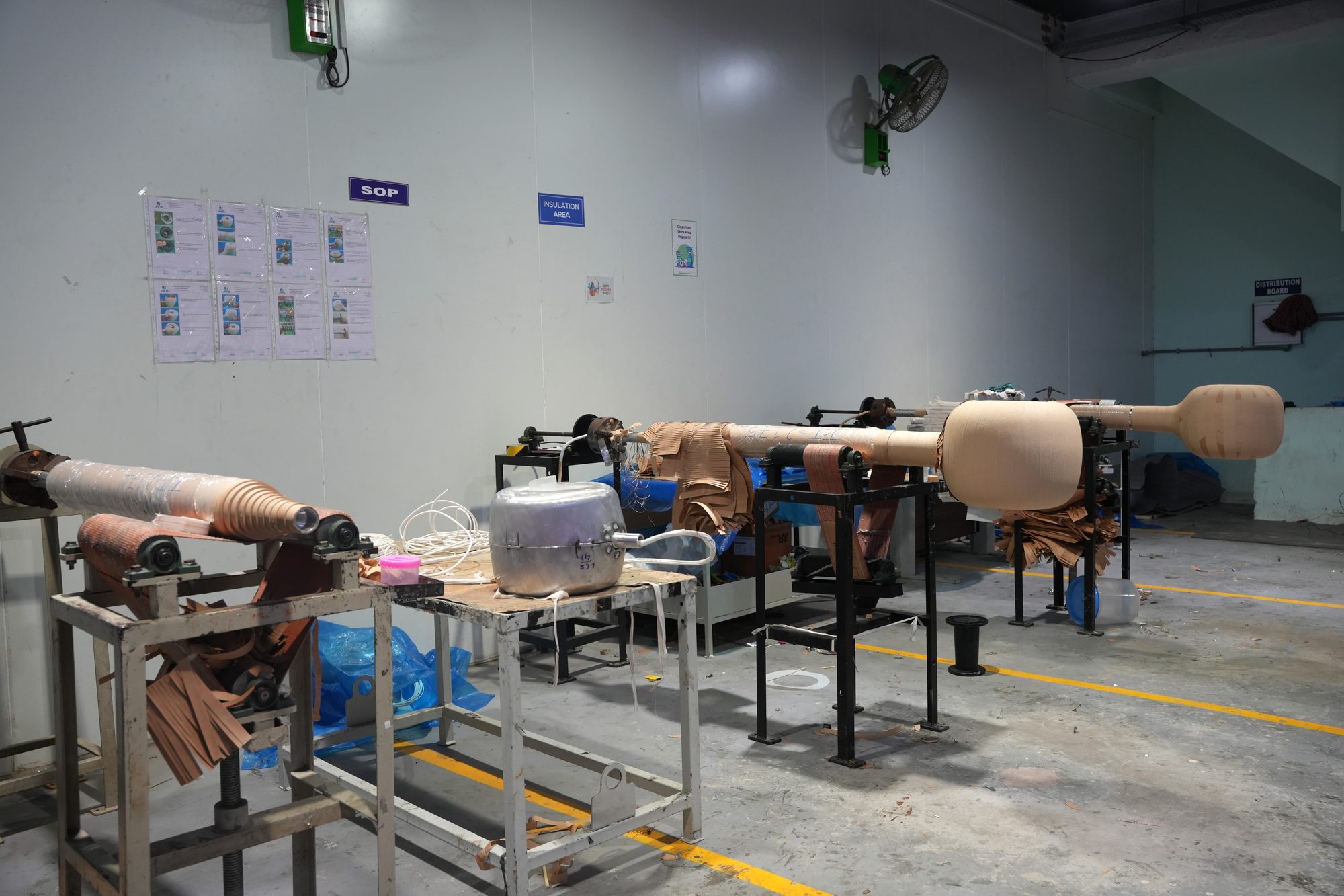 Manufacturing facility